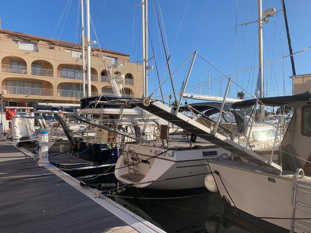 Cap Au Sud Apartment Hyeres Bagian luar foto