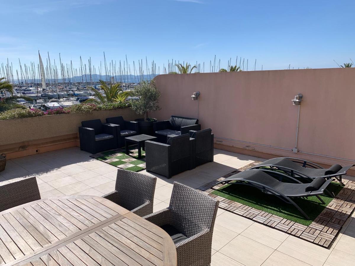 Cap Au Sud Apartment Hyeres Bagian luar foto
